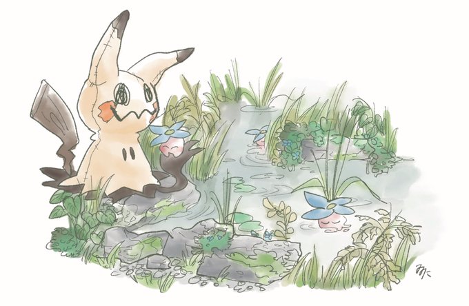ポケモン化のtwitterイラスト検索結果 古い順