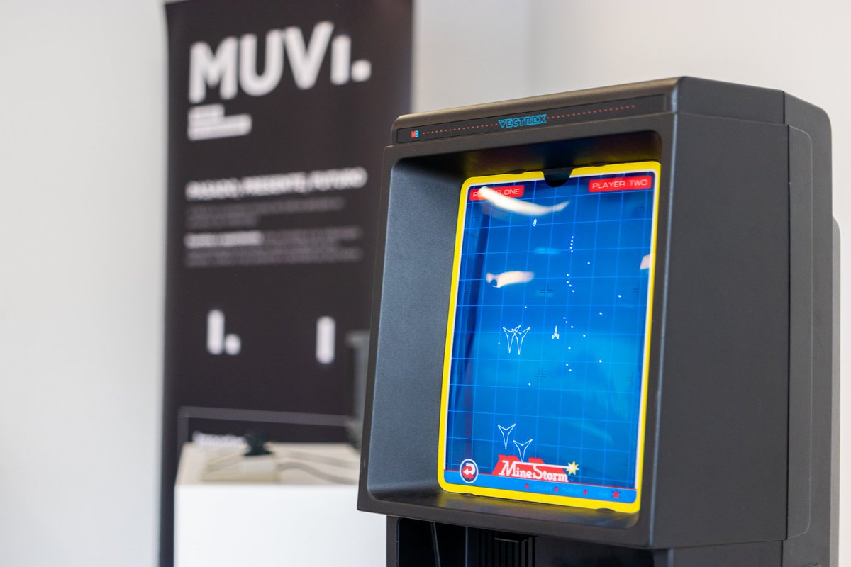 PonteInGames's tweet photo. 🎮Último día de MUVI en PONTEINGAMES🎮

MOITAS GRACIAS A @MuseoVideoxogo pola participación 😎 https://t.co/O7lPyndOws