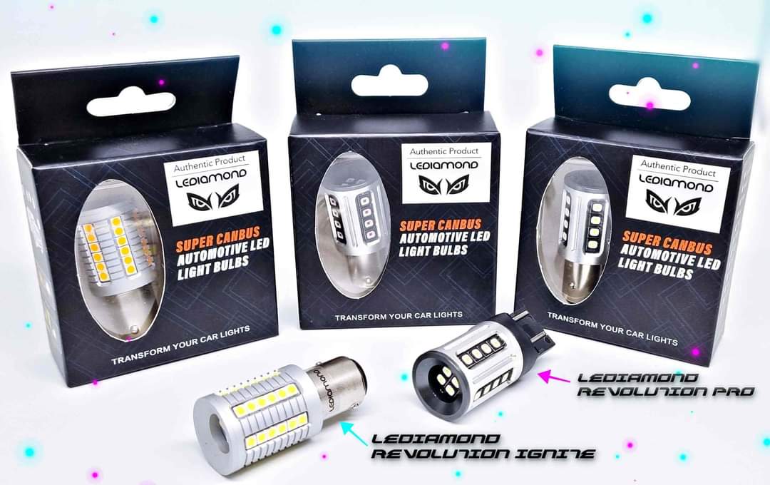 LEDiamondLIGHTS's tweet photo. Os presentamos las 2 nuevas gamas LEDIAMOND 2022 para señalización EXTERIOR de vehículos sin error/FREE ERROR para luz diurna, intermitentes, marcha atrás, freno, antiniebla trasera. Absolutamente prodigiosas e INIMITABLES. Un hito en nuestra marca
#ULTIMAHORA #lediamond #LED https://t.co/njDrbtzjGu