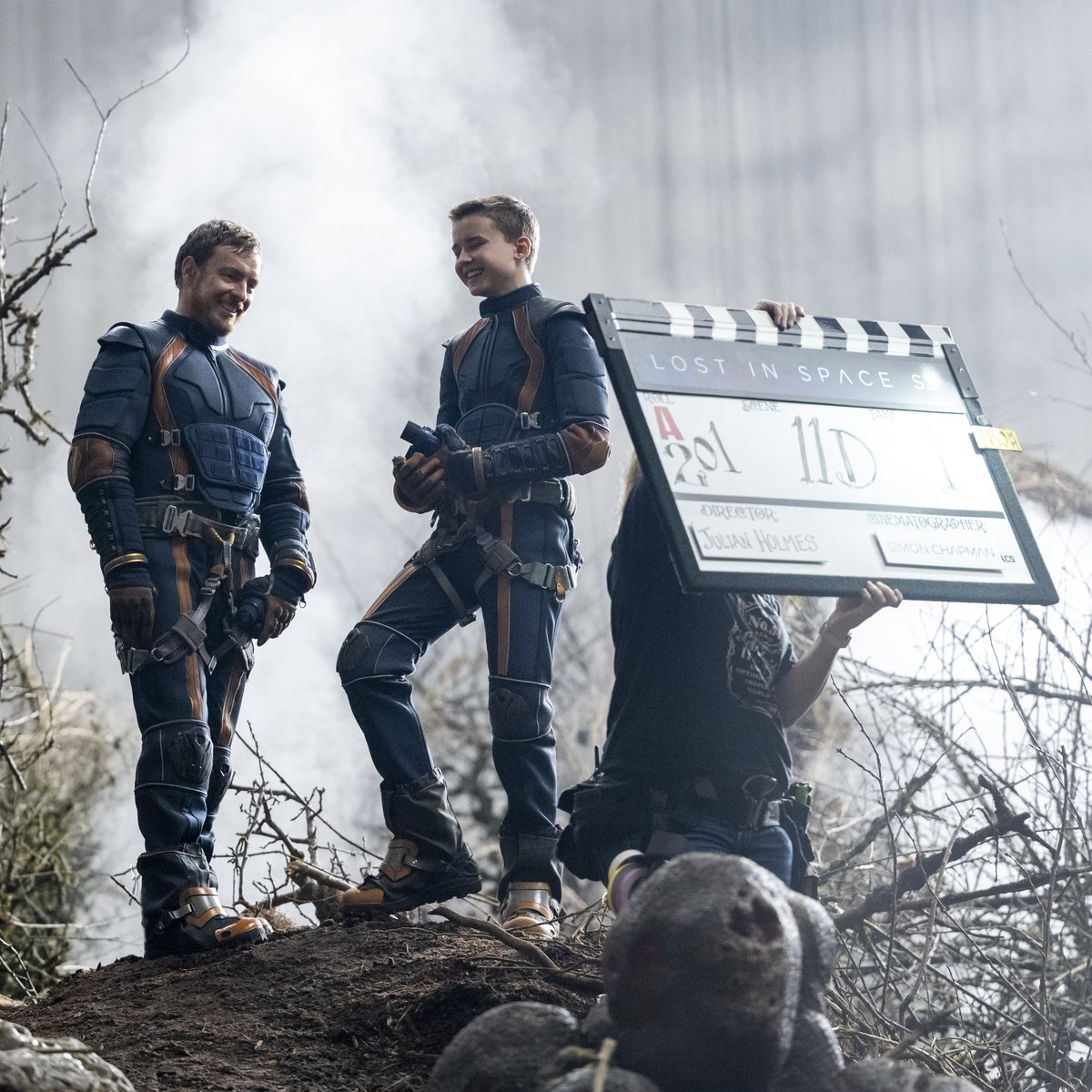 The love on this set is unmatched 💙