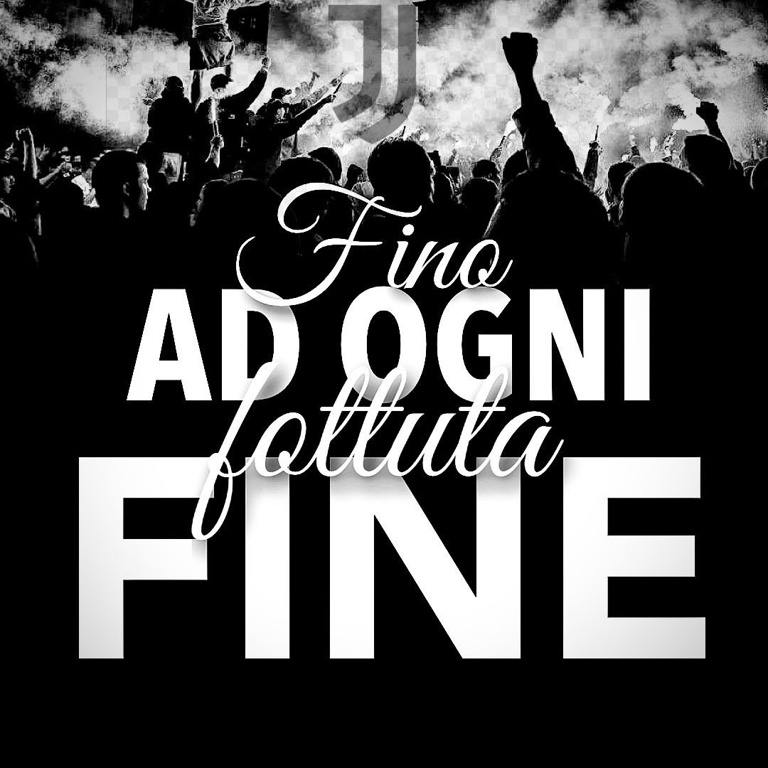 mauriB_N's tweet photo. NOI QUELLI DEL #FINOALLAFINE 
#iostoconLaJuventus https://t.co/LTwhPclqgk