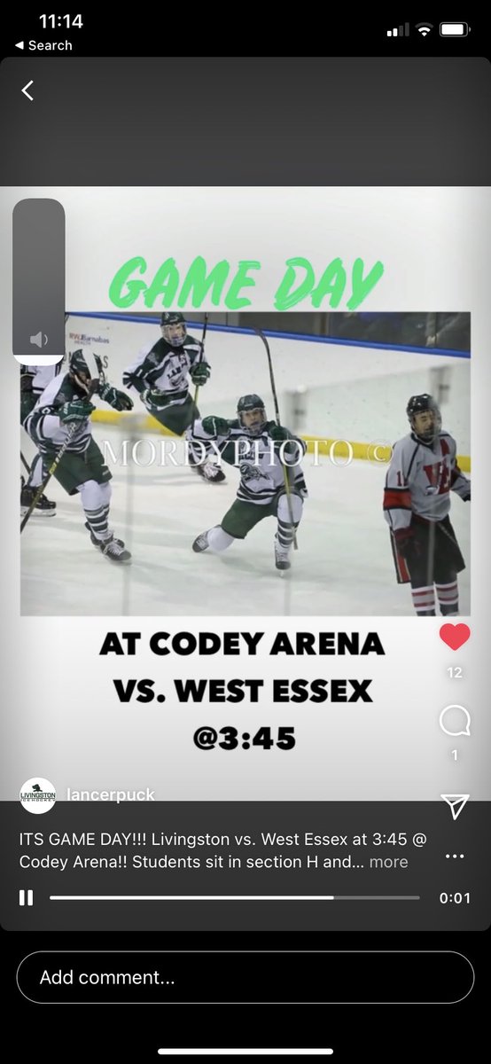 kschultz1971's tweet photo. Good luck Lancers!! @LivLancers07039 @travjax71 @Chattermeister @JSZ_Sports @LancerPuck @Hockey_Clan #7DJS https://t.co/adFGXV4oea