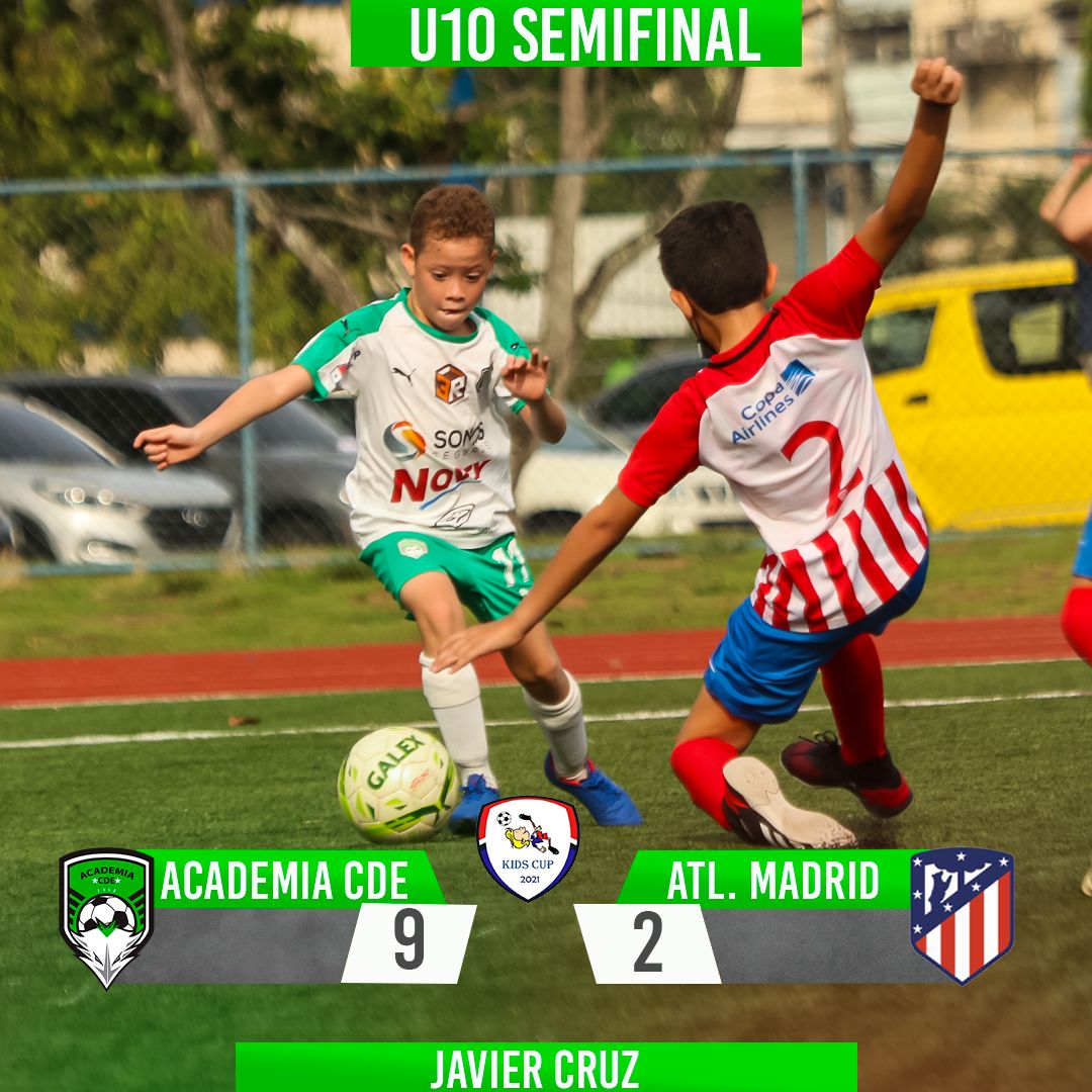 Academia_CDE's tweet photo. ¡SOMOS FINALISTAS!

Nuestras categorías U'10 y U'12 ganaron sus partidos y estamos en la final de Kids Cup 2021. 

- Academia CDE 9-2 Atlético de Madrid (U10)
- Academia CDE 3-0 Vikingos (U12)

#AcademiaCDE https://t.co/B397YwC9SM