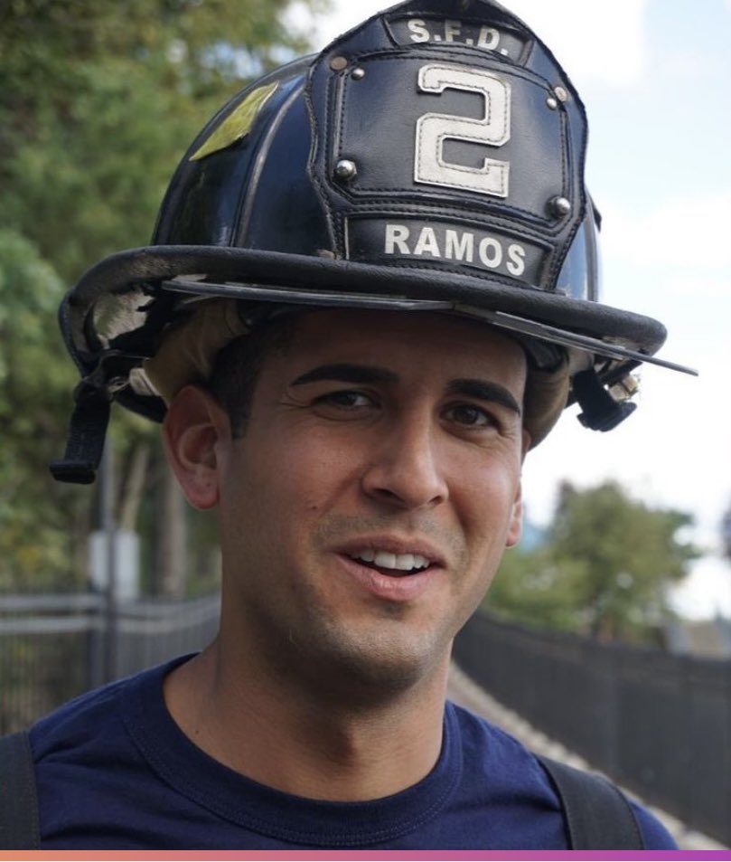 MikeMavrogeorge's tweet photo. My thoughts and prayers are with the family, friends, and Sterling Fire Department Brothers/Sisters of 38-year-old Lt. Garrett Ramos who was killed in the line of duty last night while fighting a house fire. https://t.co/WkcJYle90k