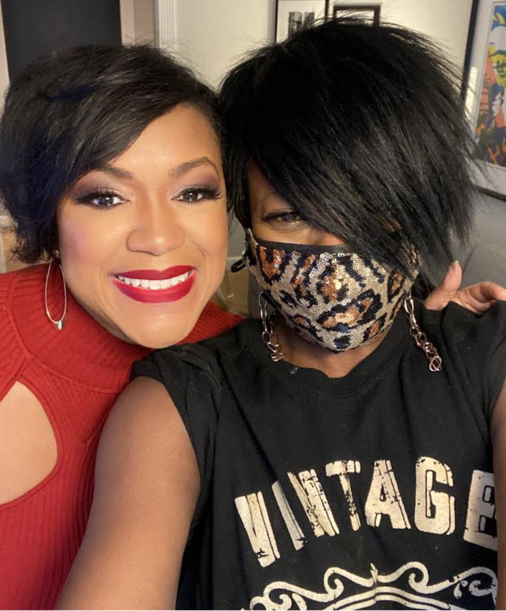 KarenDupiche's tweet photo. Weekend Glam with the Fabulous @TiffanyDCross ❤️❤️#dupichebeauty🇭🇹
#Godismyagent https://t.co/QUf5uQDAPh