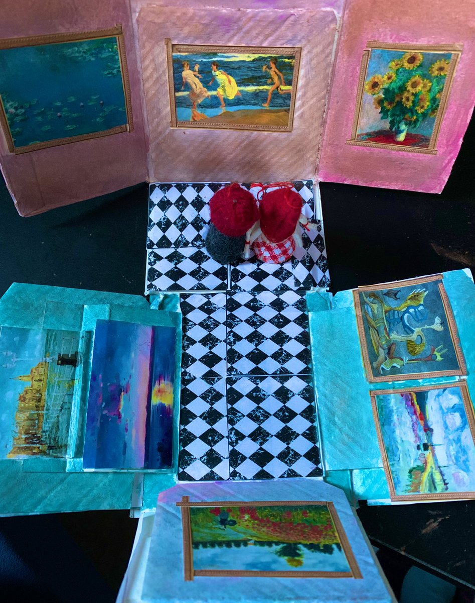 mangomita_'s tweet photo. He creado un museo personal con una cajita de perfume. 

Ya ha entrado gente. https://t.co/WweeEMvJ2t