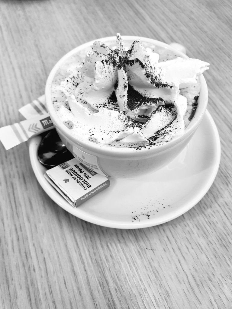 NotAnAddict3's tweet photo. Si la vie prouvait être comme un chocolat viennois. Sucrée et gourmande à l'extérieur et chaude et réconfortante à l'intérieur...
#justdreaming https://t.co/s69XZb5n1V