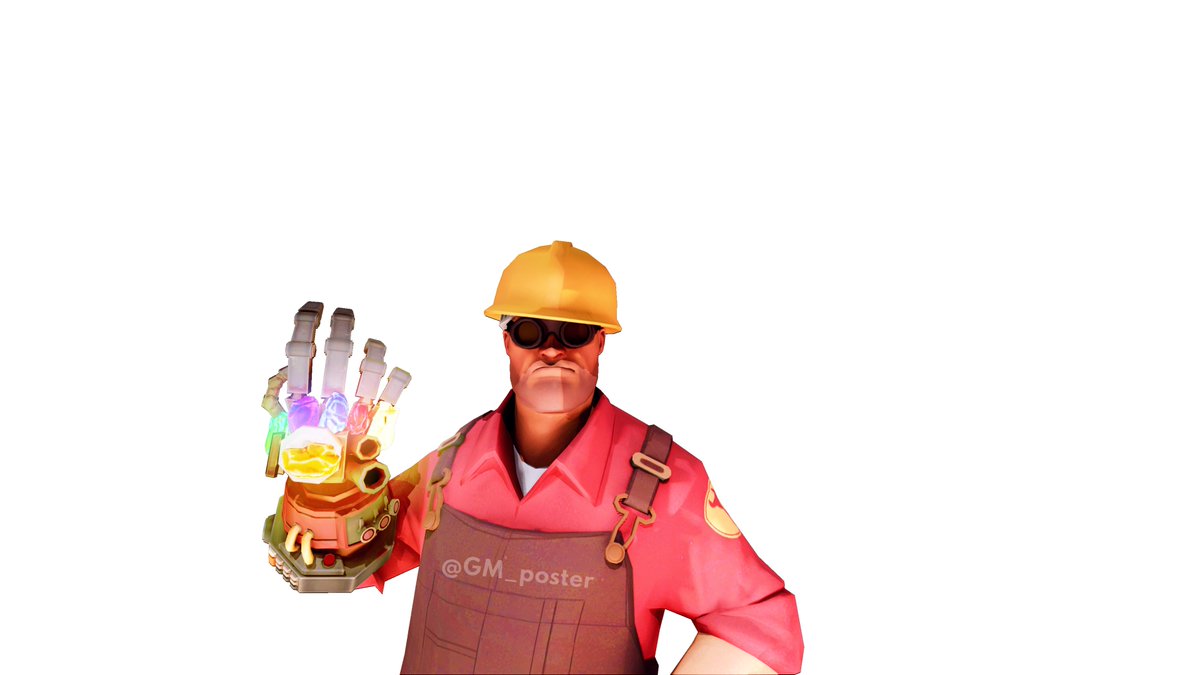 GM_poster's tweet photo. I'm an Engineer
this was commissioned by a discord user
"Certified Weeb"
#gmod #Garrysmod #gmodart #art #TF2 #engineer #redengineer #teamfortress2 #artist #commisonsopen #commission #freecommission #gauntlet #thanosgauntlet #PNG #digitalart #videogames #screenshot https://t.co/jqakLMCBRR