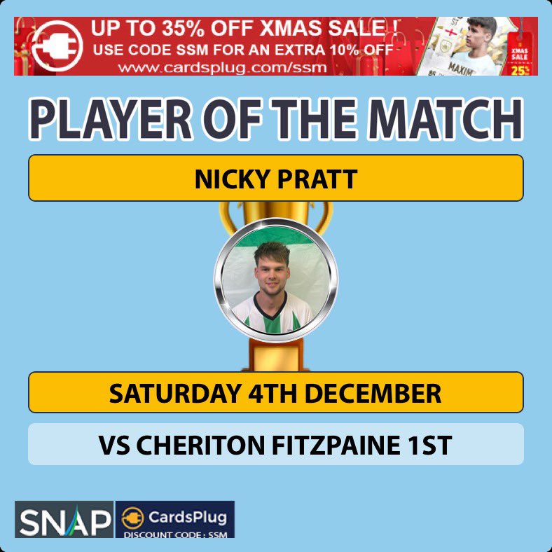 falcsfc's tweet photo. MOTM: Nicky Pratt 🍾 https://t.co/vz6wBBtRuR