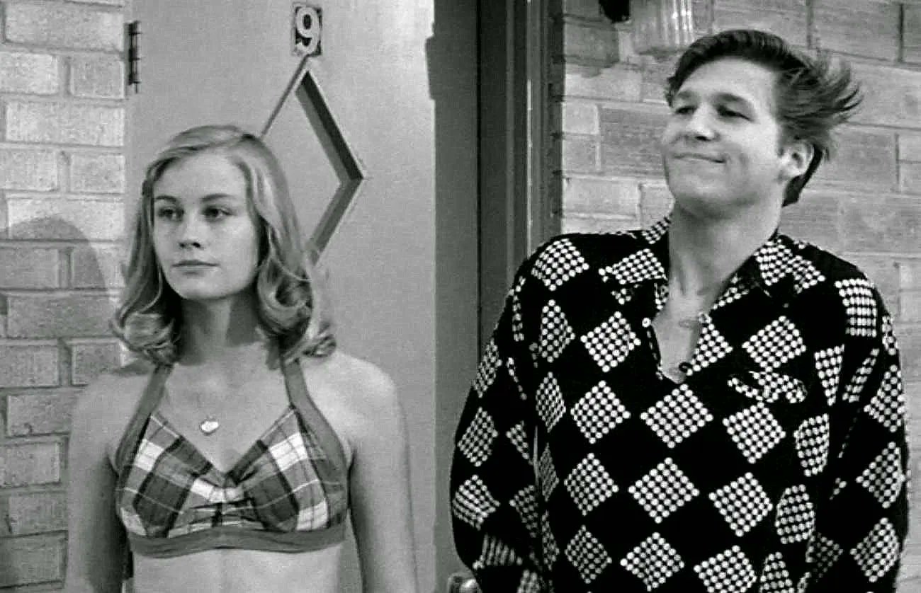 A very happy 72nd birthday to Jeff Bridges. Pictured here with Cybill Shepherd in The Last Picture Show, 1971. 