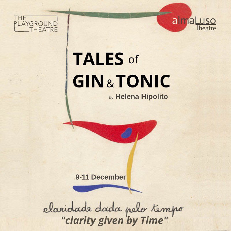 Holly-Anne Catherine White features in 'Tales of Gin &amp; Tonic' at The Playground Theatre next week, 9th-11th December!
A collection of sardonic, ironic and surrealist short tales that put a lens to society and the human condition. Tickets &amp; more info here; theplaygroundtheatre.london/events/talesof…