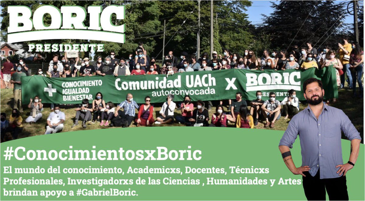 #AprueboNuevaConstitucion 🌳 tweet media