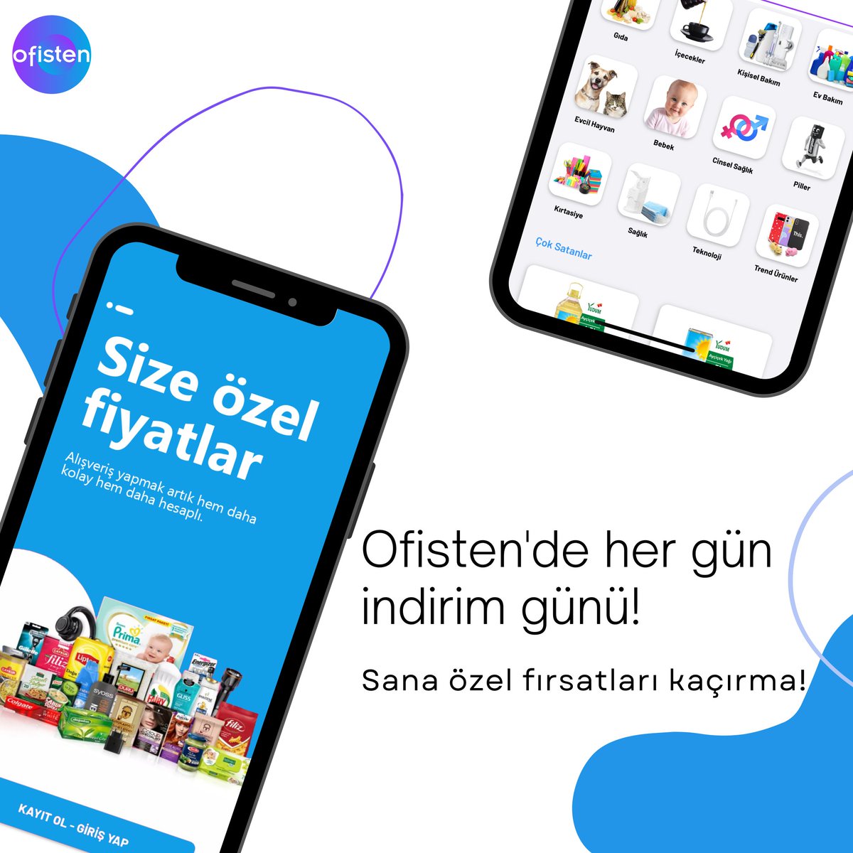 ofistenapp's tweet photo. Ofisten'de kazançlı alışverişin tadını çıkar! https://t.co/Qzk6Syl4Q3