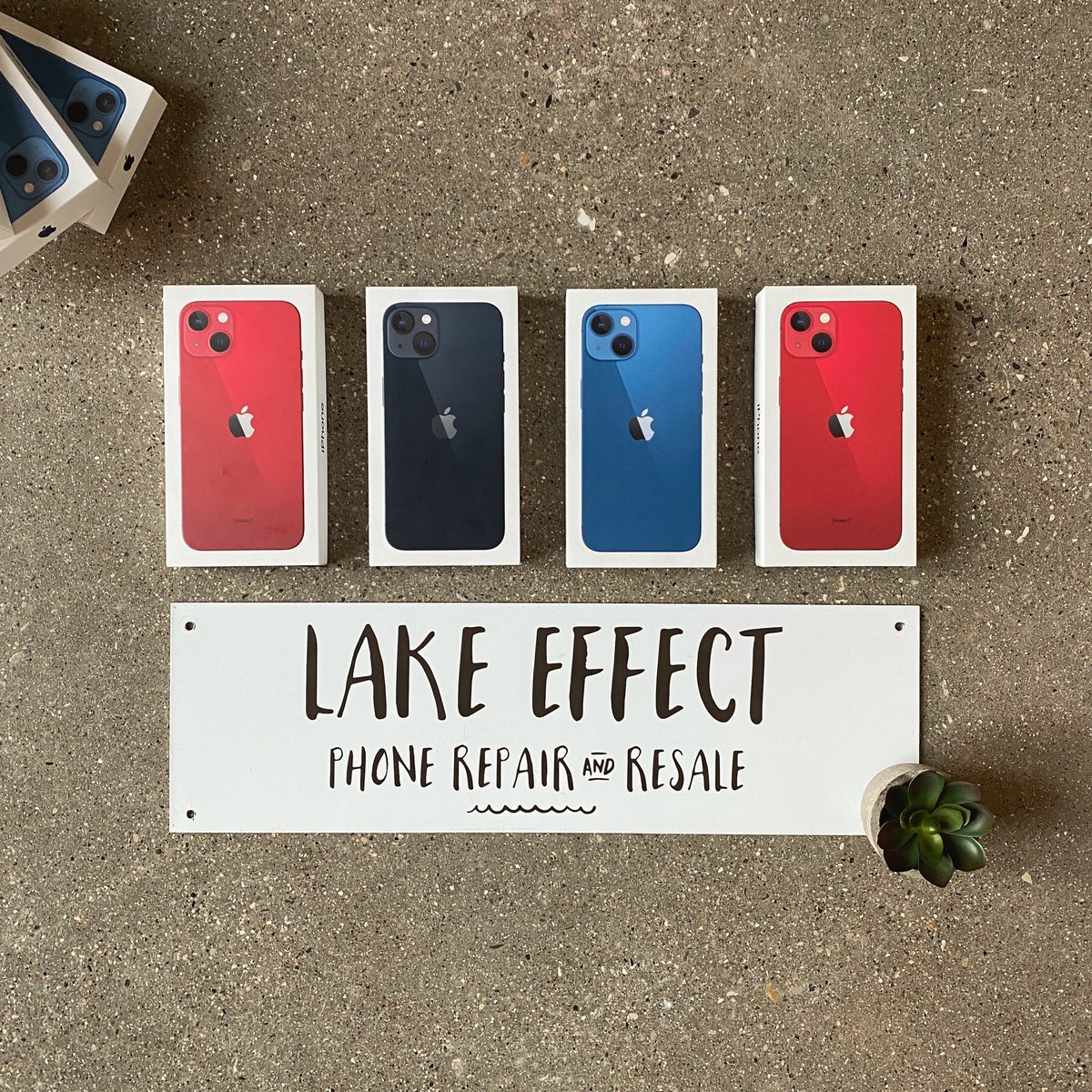 lakeeffectphone's tweet photo. iPhone 13 In Stock

Inventory changes daily! Check out our selection of devices in store and online

https://t.co/lyujXdBu3n https://t.co/4MdDSWB5kY