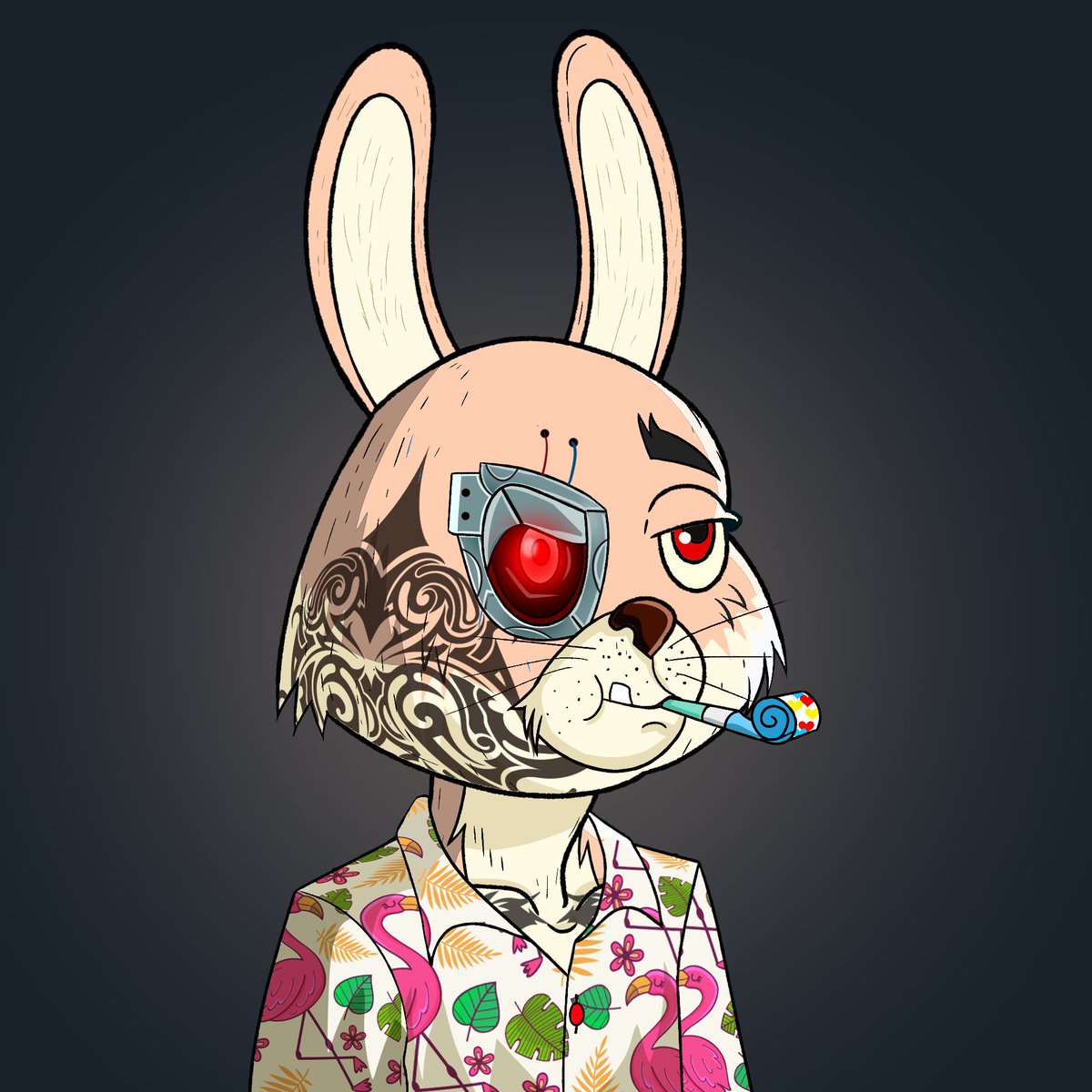 TheLazyBunnyNFT's tweet photo. #3802 Sold for 0.16 ETH https://t.co/pxiCARTD3l