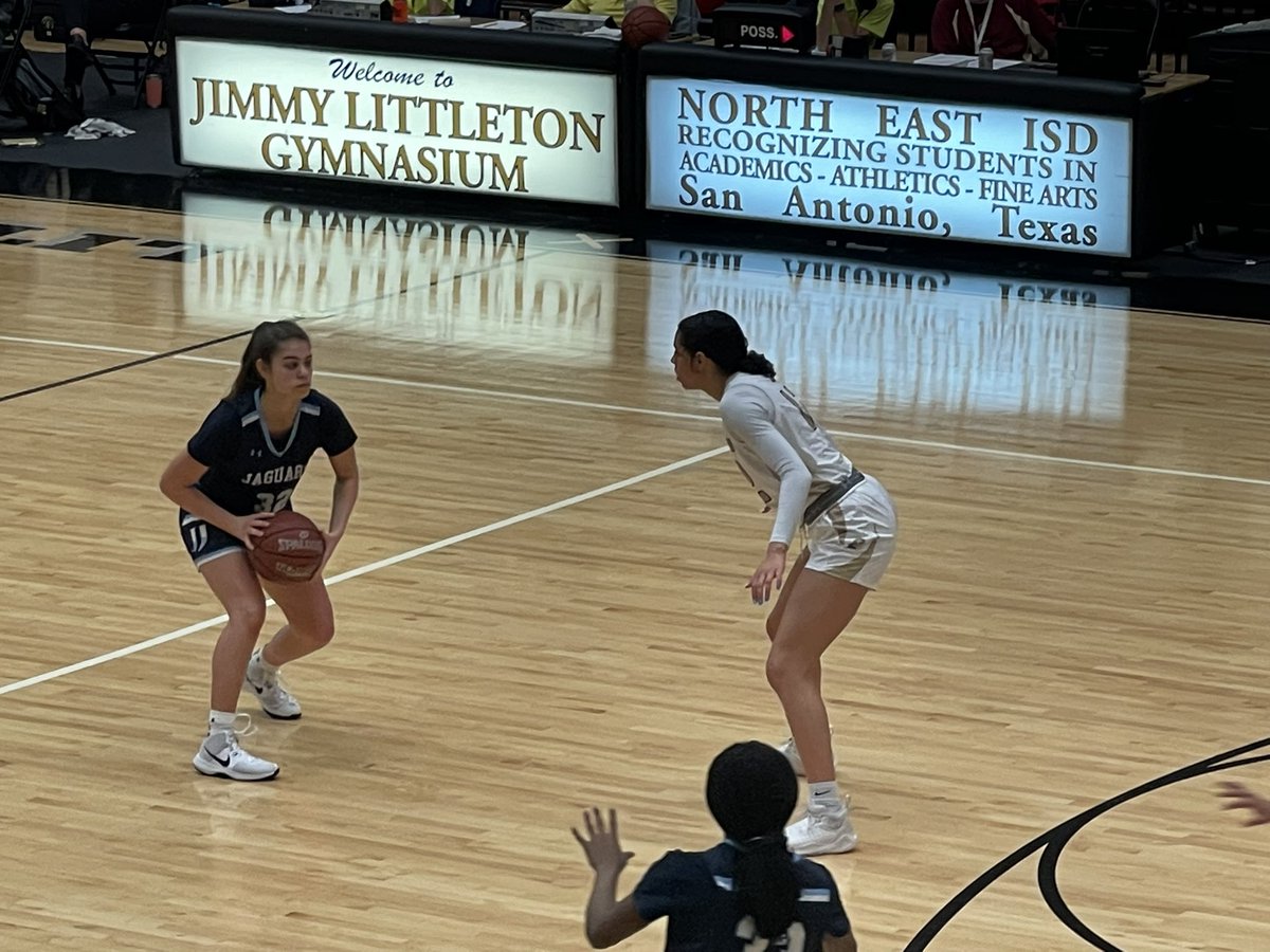 Hard fought NEISD tournament Championship game Vs a tough Amarillo team.  Proud of the hustle and effort from our Jags!! <a href="/JPApride/">Jaguar Pride Association</a> <a href="/CTJohnsonHigh/">CTJHighSchool</a>