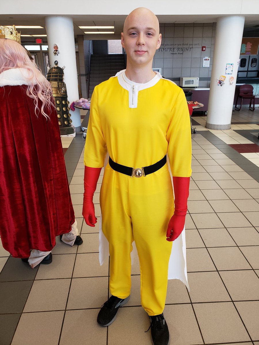 ConEdmond's tweet photo. One Punch Man π
#EdmondMiniCon
#EdmondMiniCon2021 https://t.co/3uqb56R3Dp