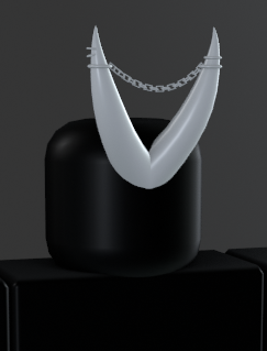 FillMyPantryy's tweet photo. Today I just make a couple things, nothing too exiting.

(Chain Horns, Dragonfly Backpack, Jaws with 3 types of teeth [third one not shown])

Not apart of the program still. :)

#Roblox 
#RobloxDev 
#RobloxUGC https://t.co/CazK39dgsp