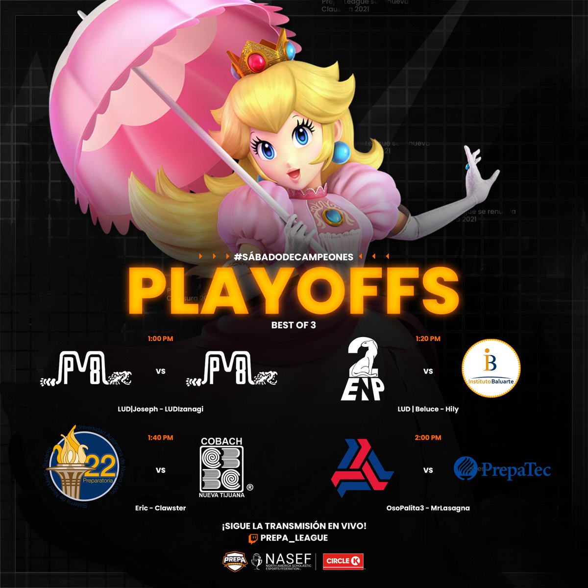 Prepa League tweet media