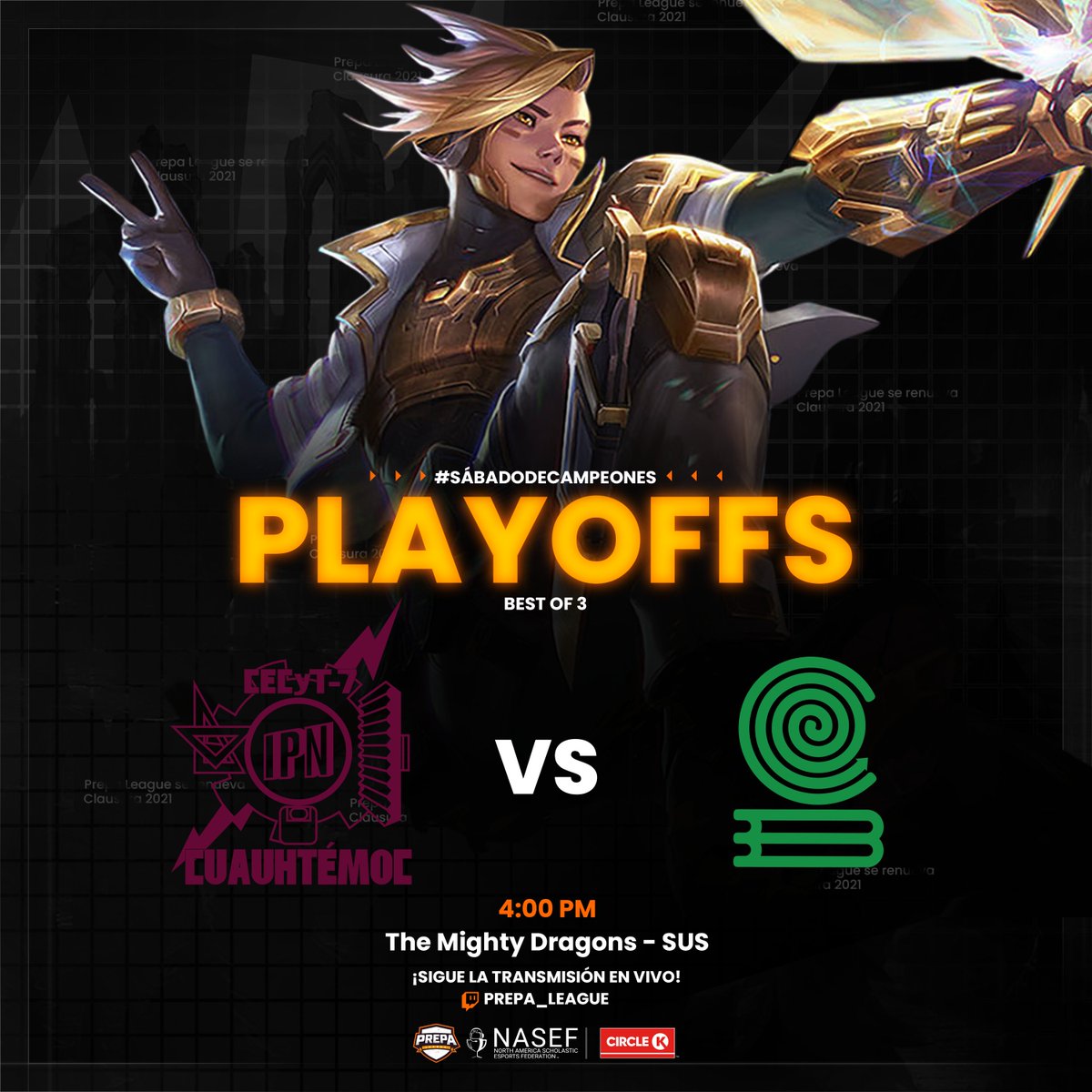 Prepa League tweet media