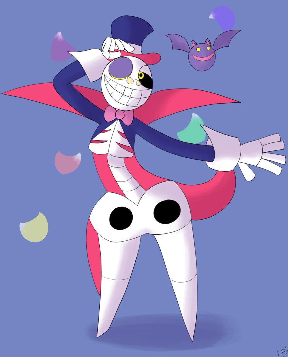 ink_lightning's tweet photo. I've gotten really good at drawing Dapper Bones now! #PuyoPuyo #ぷよぷよ #dapperbones #osharebones #おしゃれコウベ #puyopuyotetris2 #ぷよぷよフィーバー2 #ぷよぷよテトリス2 #puyopuyofever2 https://t.co/Q9VkJKU1R2