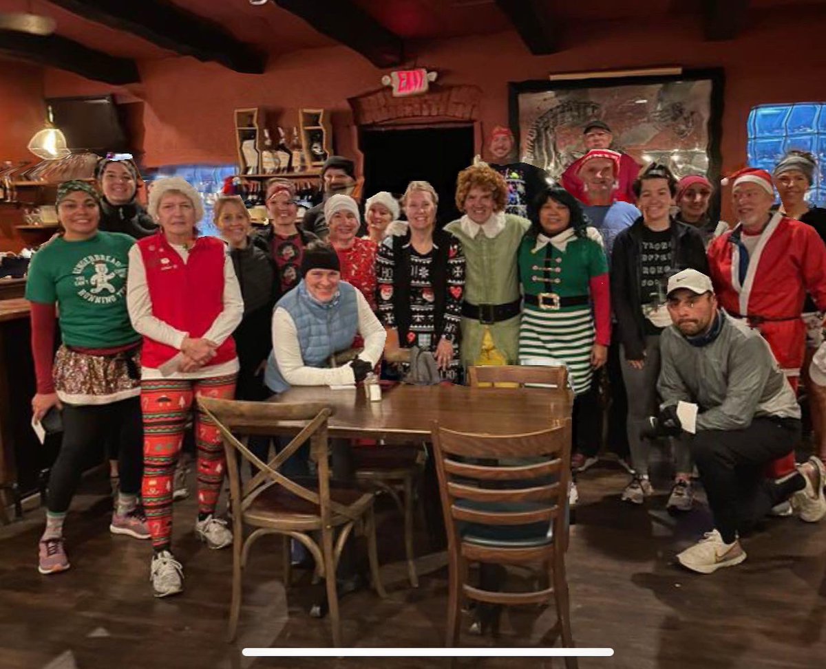 kctcrunner's tweet photo. The #rungroup was in the holiday spirit today for the candy cane shape run. The costumes were awesome!
#run #running #runners #runKC #KCrunning #KCrunners #KCRunClub #grouprun #runningwithfriends #runforfun #runtoeat #candycanerun #saturdayrunners #saturdaylongrun @AixoisBistro https://t.co/k3lQO1MRPK