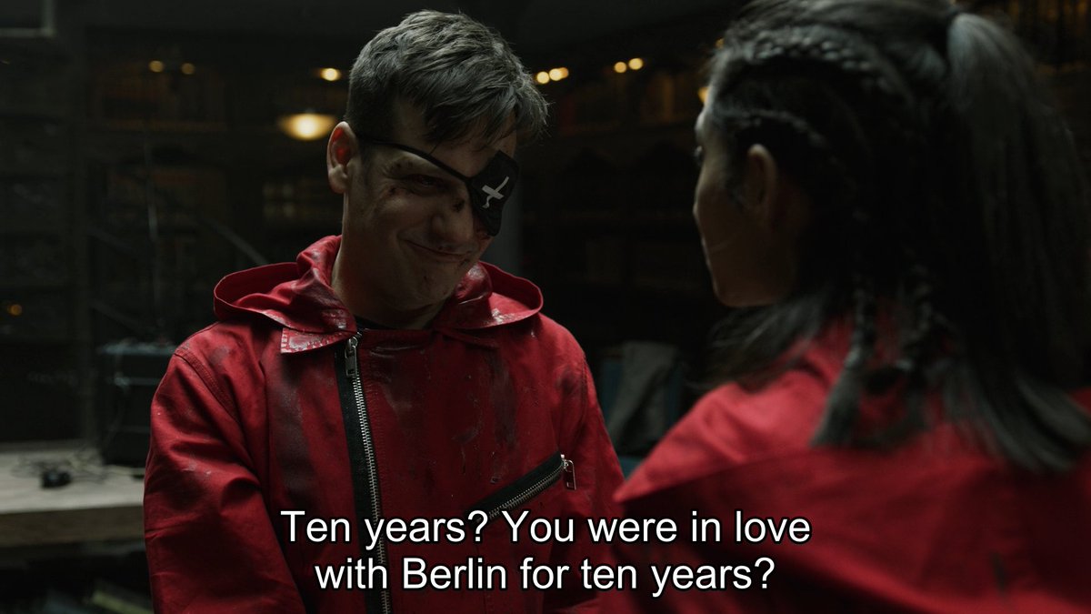 thorined's tweet photo. Martín went from saying NOTHING when Nairobi confronted him about being in love with Andrés, to sitting in front of Sagasta and openly saying: "yo estoy acá por amor un hombre y a una idea."

HIS LOVE NO LONGER GIVES HIM PAIN. THE GROWTH!!! I love him. #lcdp5 #lcdpfinale https://t.co/CT5zYTmroK
