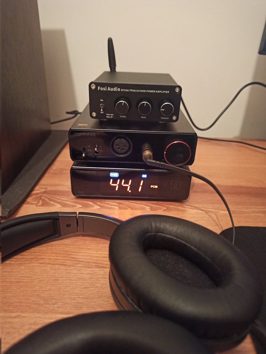 onuraltas's tweet image. Ses sistemimin son hali böyle oldu. #audiostack