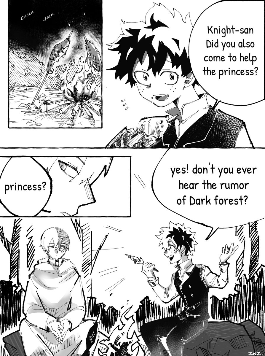 continue of Fairy tale au.
The story behind the cover: Part 1/4 