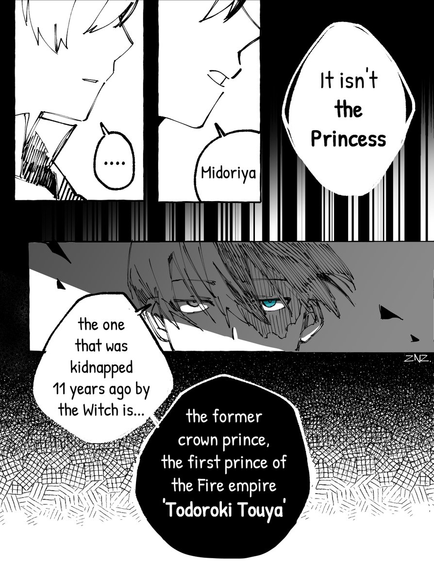 continue of Fairy tale au.
The story behind the cover: Part 1/4 