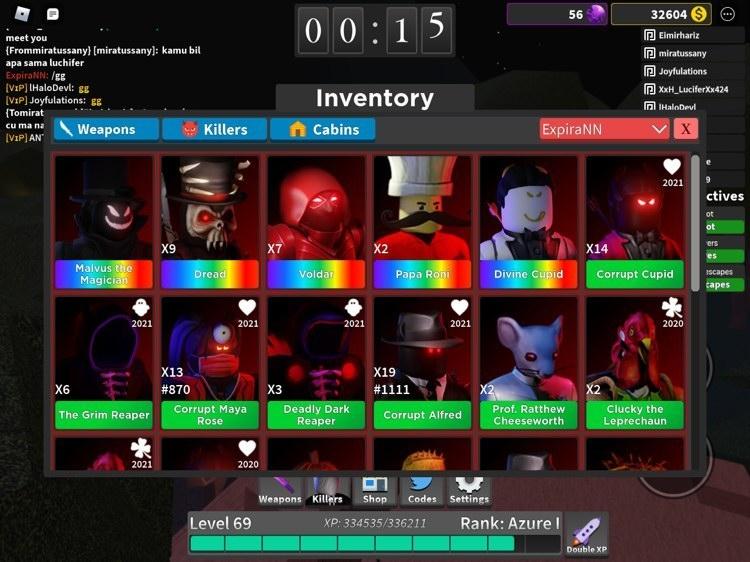 emrhriz's tweet photo. LOL HOW CAN SOMETHING HAVE THIS 😳
#survivethekiller #killer #Roblox #RobloxDev #mayarose #calfred https://t.co/ftRsr1p8lo