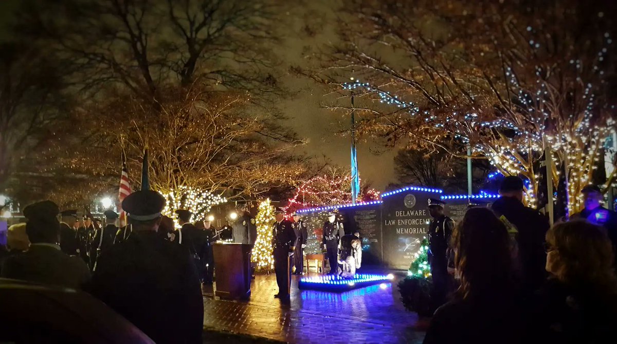 delmarvablue's tweet photo. Honor the lives and families of our fallen Delaware heroes Sunday in #Dover @7pm. #delawarepolice https://t.co/YGwMVxGviw