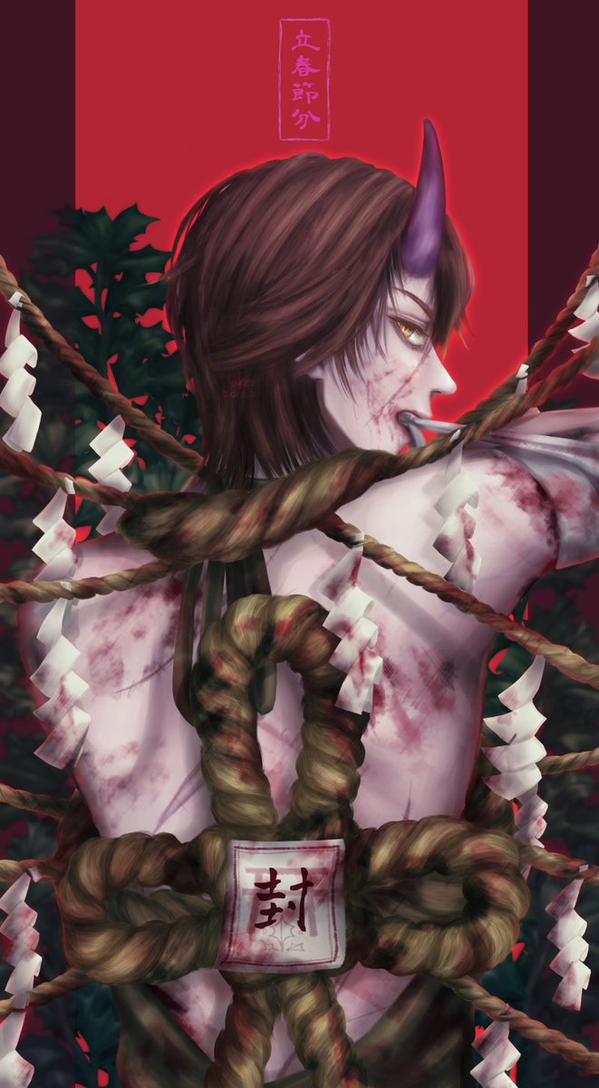 green_eye_green's tweet photo. #今年もあと1ヶ月になりましたが画力がどうなったか見てみましょう 
同じキャラの方が比較しやすいんだろうけど…
二十四節気シリーズで「立春」「立夏」「立秋」「立冬」

進化な��ないね https://t.co/nkpJt4n6pX