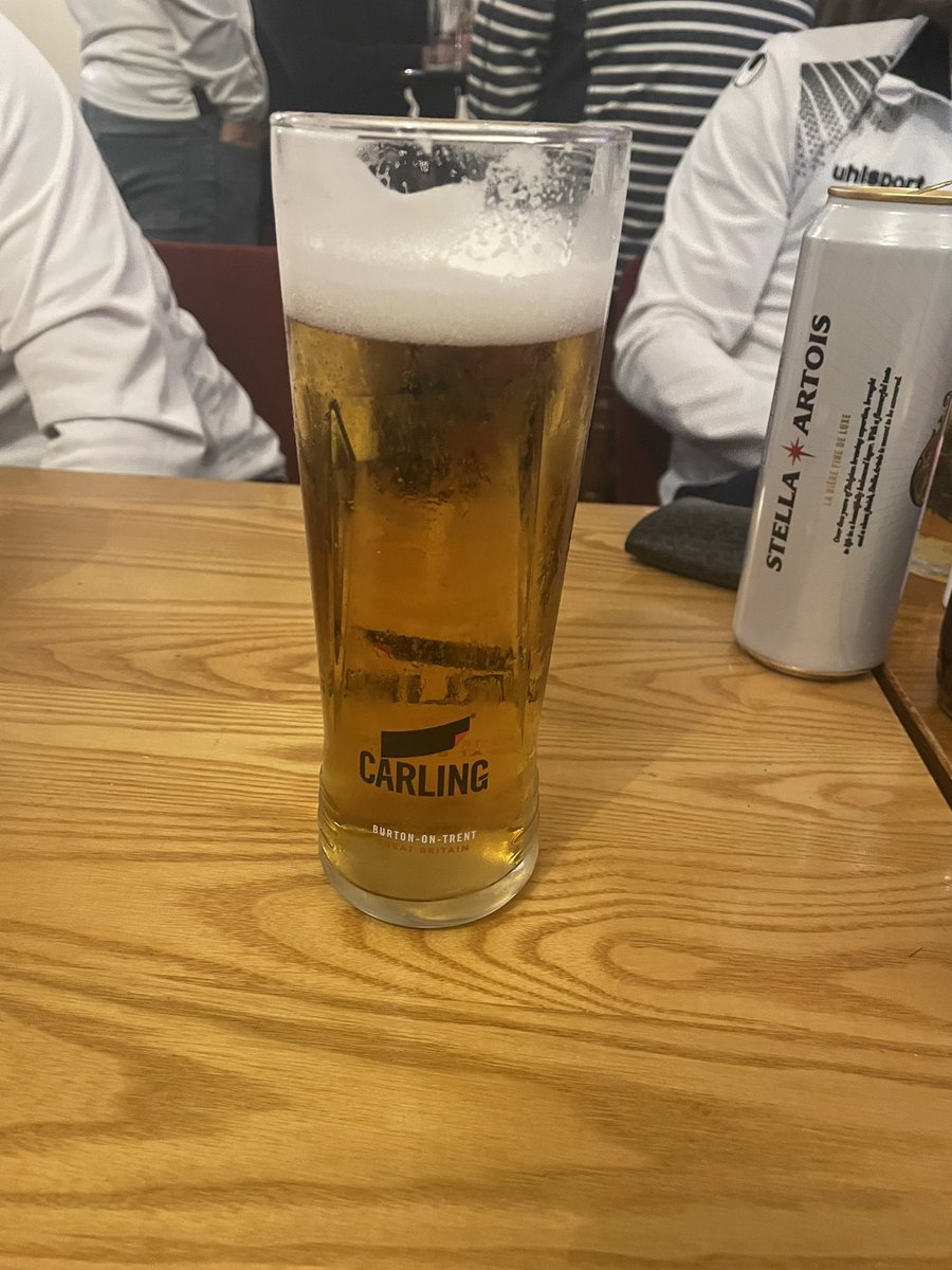 First team lost to <a href="/clevedonunited/">Clevedon United FC</a> 4-1, better team won on the day. Special mention to their number 6 for leaving this behind after one sip! Cheers youngen 😂😉