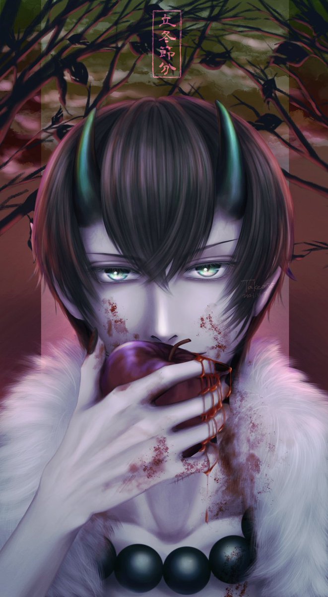green_eye_green's tweet photo. #今年もあと1ヶ月になりましたが画力がどうなったか見てみましょう 
同じキャラの方が比較しやすいんだろうけど…
二十四節気シリーズで「立春」「立夏」「立秋」「立冬」

進化な��ないね https://t.co/nkpJt4n6pX