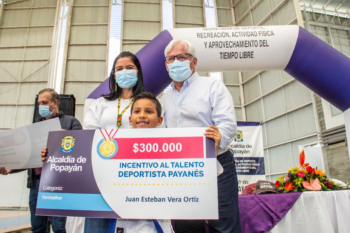 AlcaldiaPopayan's tweet photo. Queremos enaltecer y reconocer a los 181 deportistas 🏃🏽‍♂️🤸🏻⛹🏼‍♂️ beneficiados de la 2ª convocatoria de “Yo Creo en el Talento del Deportista Payanés” 🙍🏼‍♀️🙍🏼

Con un una inversión de 110 millones de pesos 🤝 destacamos el potencial de nuestros atletas. https://t.co/5ISGYf2rCU