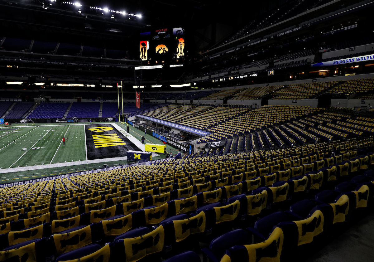University of Iowa tweet media