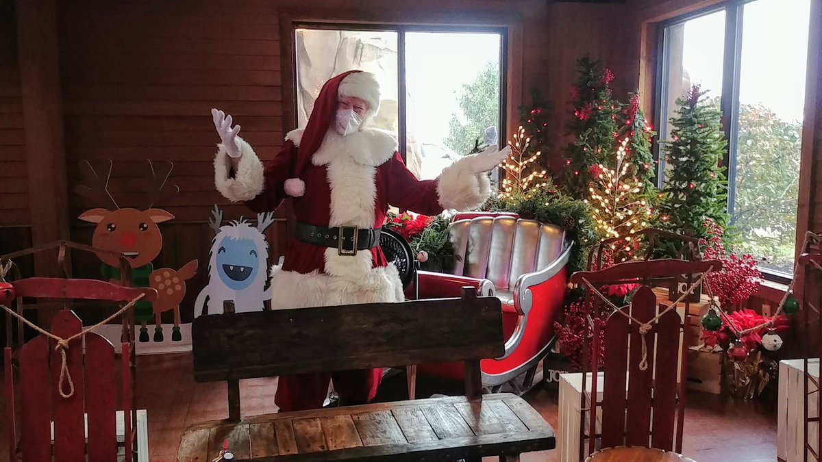 VIRTUAL OR LIVE IN PERSON VISITS WITH SANTA CLAUS (@scofcincinnati) on Twitter photo 