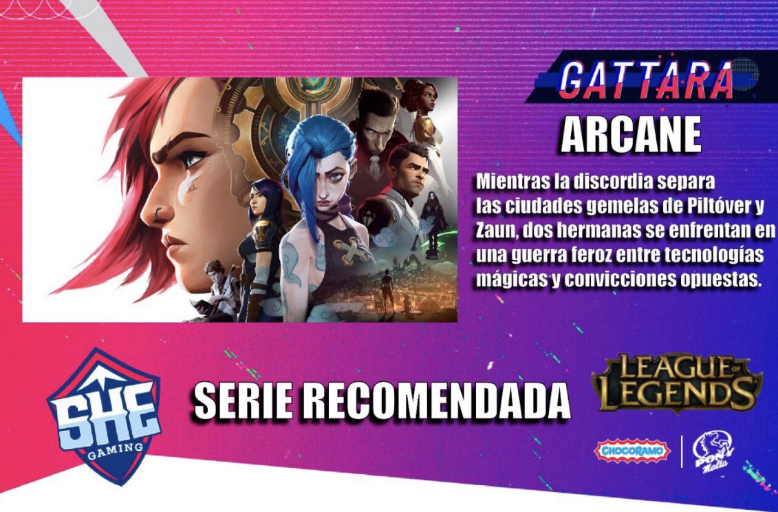 KarenGGaming's tweet photo. ¿Qué te pareció?😎😮 #lol #LeagueOfLegends #Arcane #ArcaneSpoilers #LeagueOfLegendsFanArt https://t.co/vtSHlZYTwk