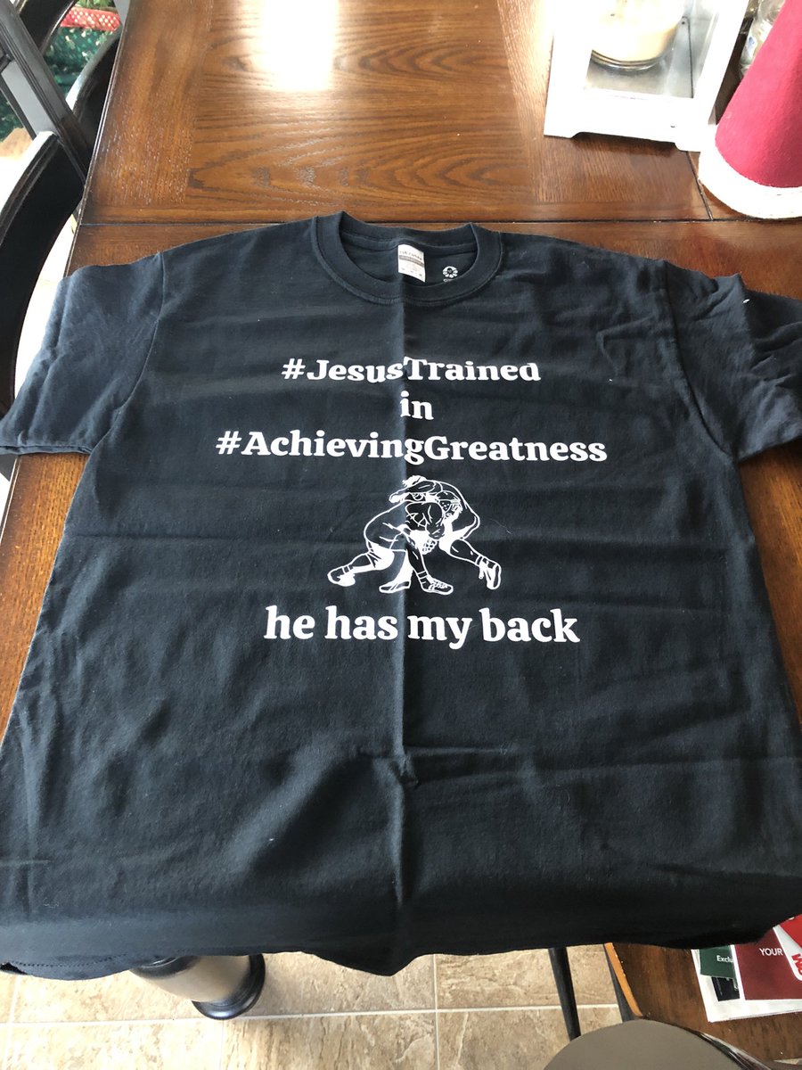 JacobHoupt2's tweet image. Thank you @WrestlingJesus1!!!
#JesusTrained