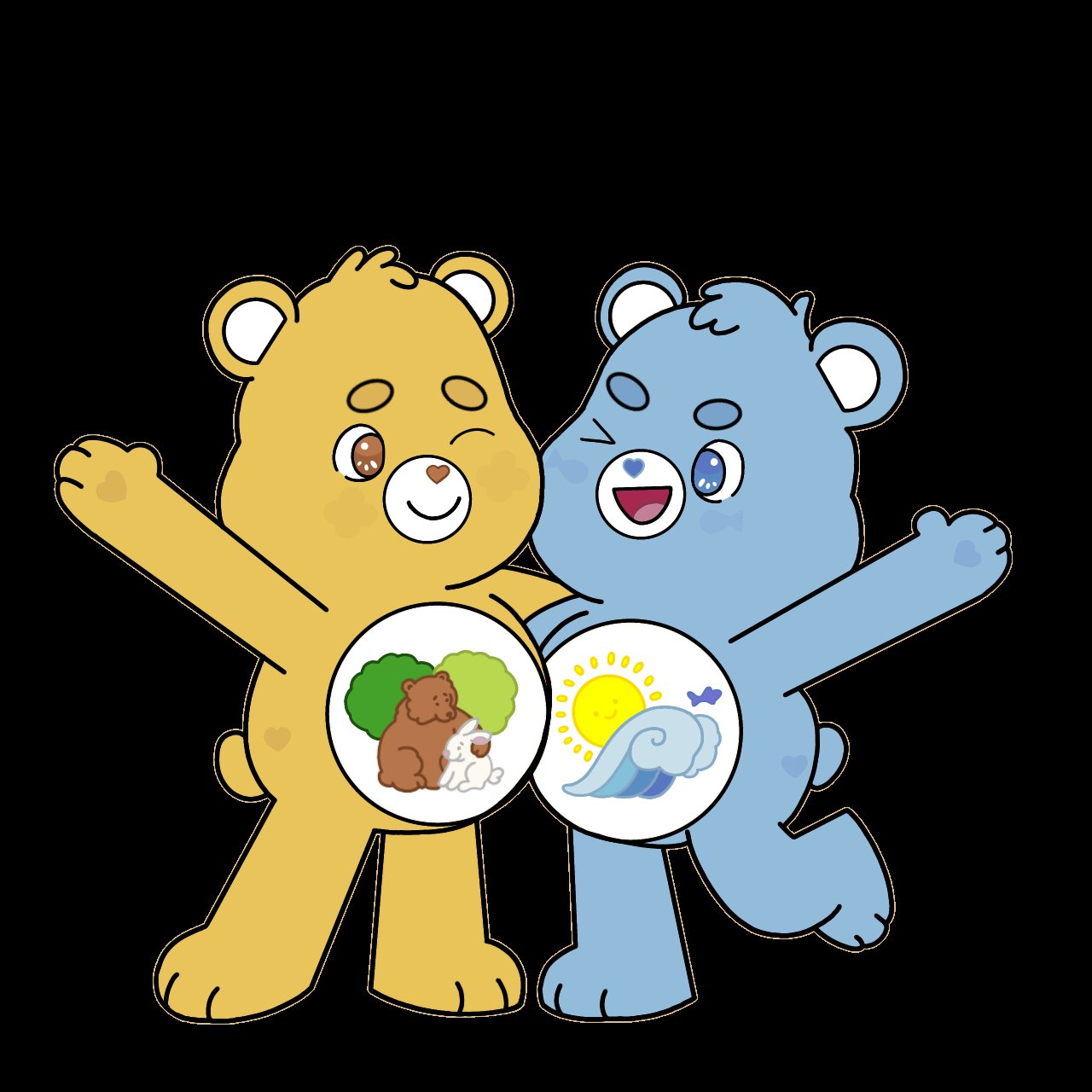 Forest hotsell friend bear