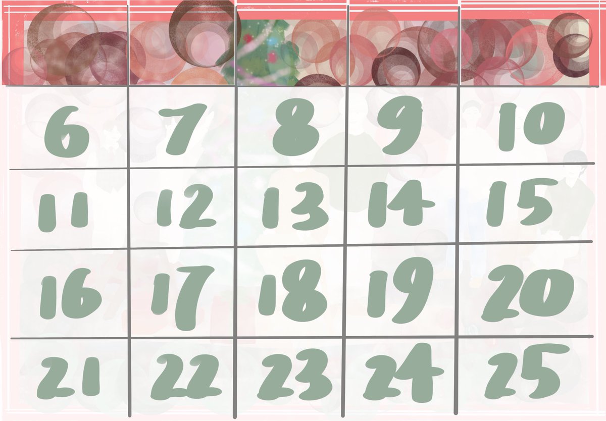 Sugiharu57's tweet photo. ＊🎄BTS advent calendar🎄＊
今日から25日までの間、勝手にアドベントカレンダーでChristmas countdownはじめます✨
一日1枚、全25枚、クリスマスに絵が完成します＊
【Day5】
#btsadvent #btsadventcalendar 
#btsarmy      #btsfa #btsfanart #btsholidaycollection #bts https://t.co/M3yffahFrZ