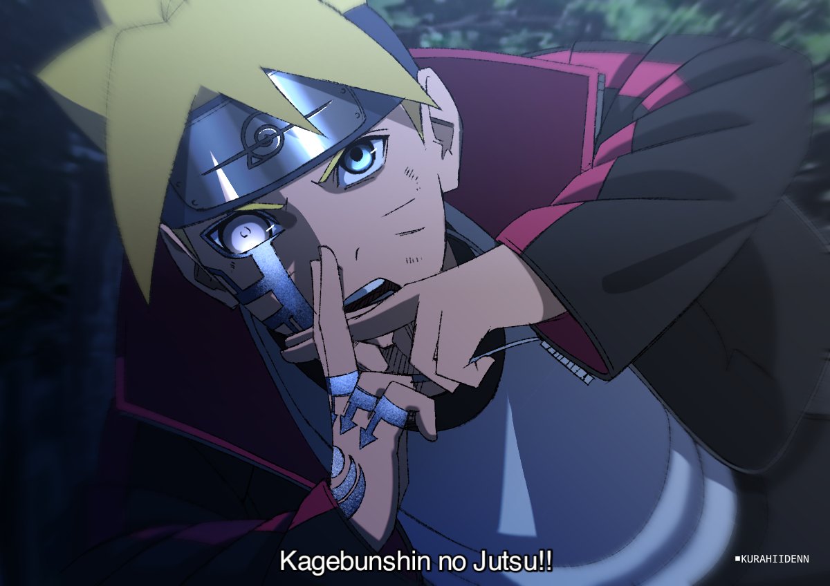 KuRA on X: Code and Boruto #BorutoCh64 #BORUTO