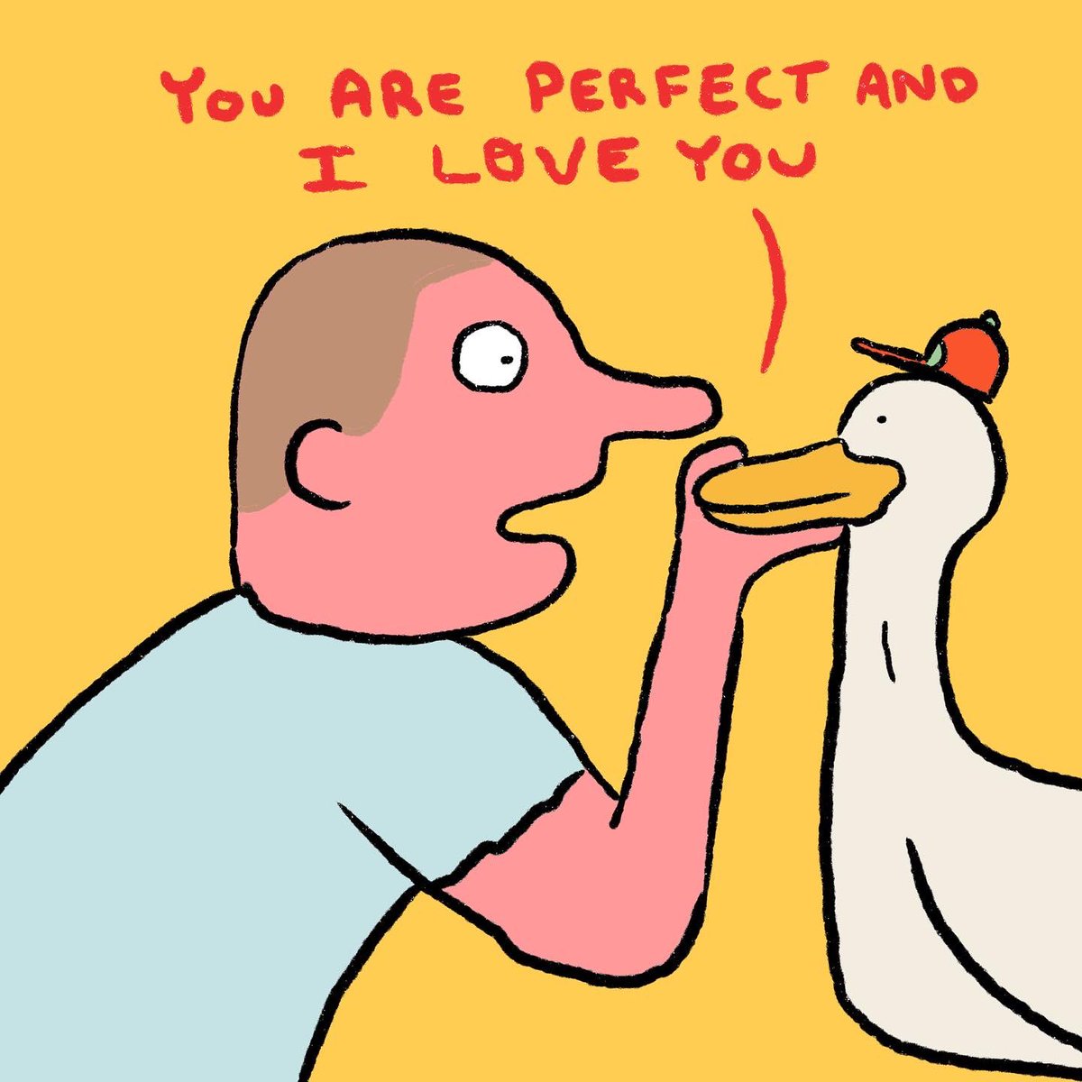 hellofriendsco's tweet photo. This is a true love story https://t.co/MjOafzXyuC