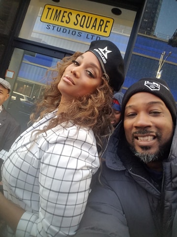 Happy Birthday to the beautiful legend . All respect Tyra Banks . 