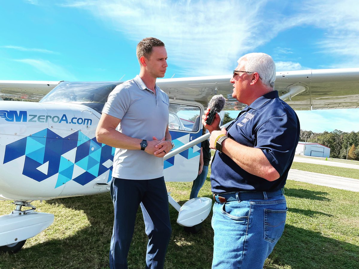 StuckMicAvCast's tweet photo. Carl with the one & only @mzeroa! Check out that paint job on #N23MZ. Jason is a longtime friend of our podcast & does amazing work for our aviation community. Give #mzeroanation a follow & take a look at their outstanding content. Thanks for joining us, Jason!
#mzeroa
#SNFHFF https://t.co/8l0PFhR5Ld