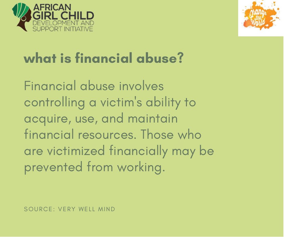 African Girl Child Dev. and Support Initiative tweet media