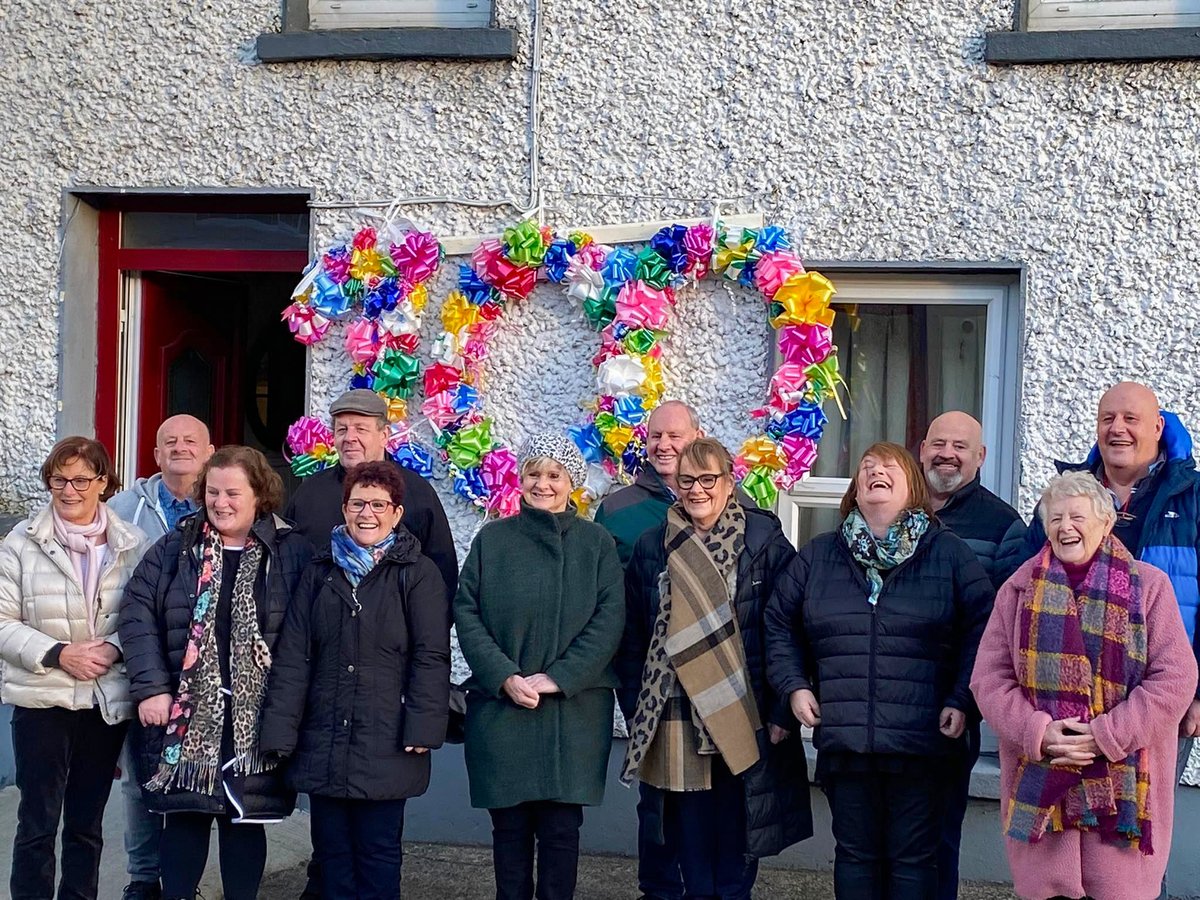 VisitNewRoss's tweet photo. Wishing a very happy 100th Birthday one of the town's oldest residents Tessie O'Connor, born in Old Pondfields, Tessie is one of 13 children and is the only surviving sibling -  ONE HUNDRED BIRTHDAY!! 👏👏 🤯
Happy Birthday Tessie, what an incredible age 🥳 https://t.co/1jXSnYICBs