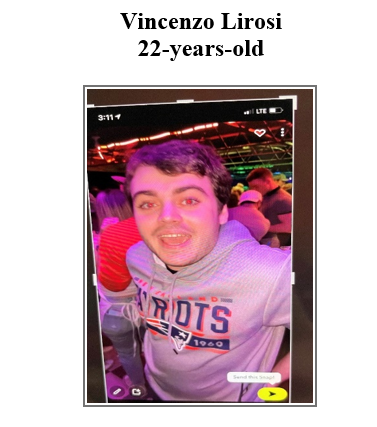 Right Now: Durham Police are asking for help in locating a missing UNH student. 22yo Vincenzo Lirosi was last seen around 1:00 this morning. Police say it is believed that Lirosi cut through a wooded area near Woodman Road on his way home. via @TimCalWMUR