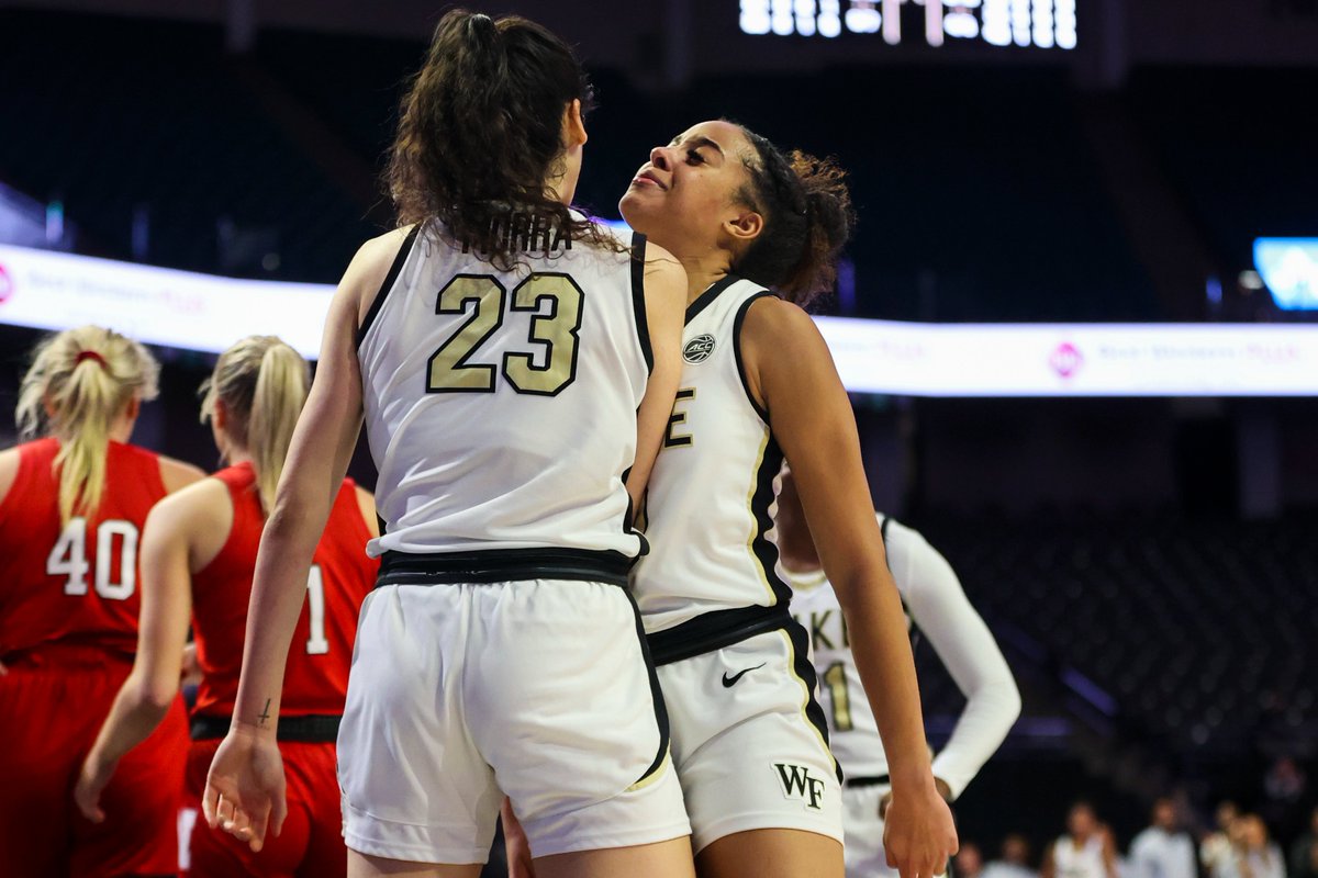 Wake Forest Women's Basketball tweet media